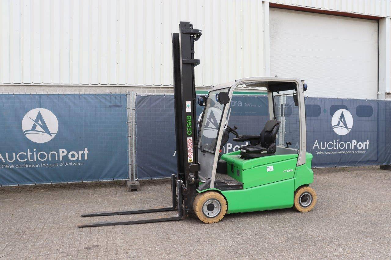 Heftruck CESAB B420 Elektrisch 2000kg 2017 image