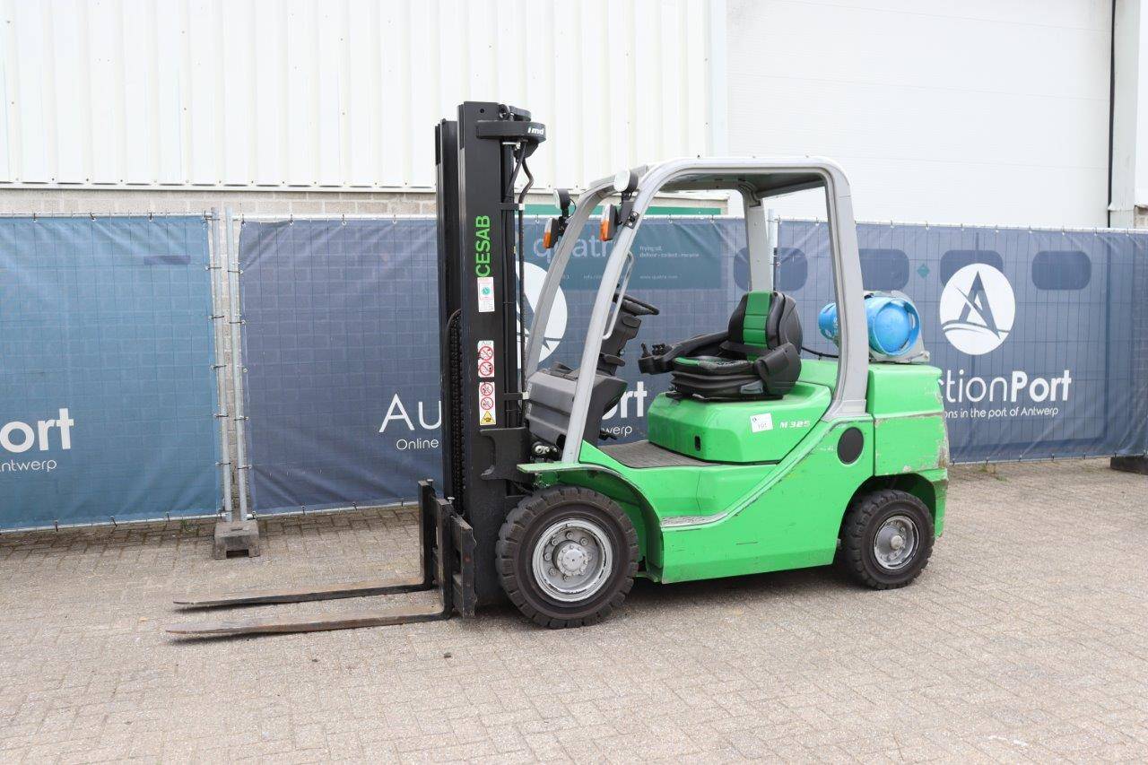 Heftruck CESAB M325G LPG 2500kg 2018 image