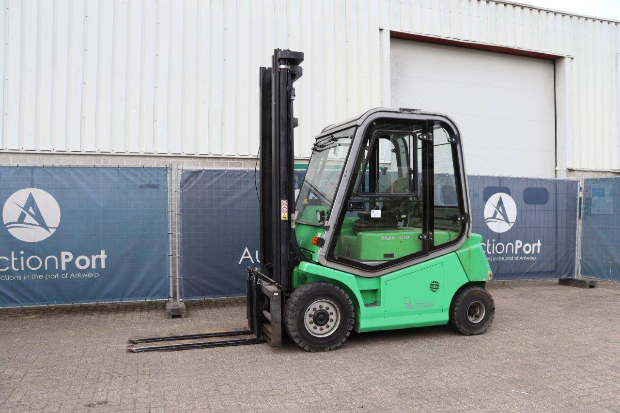 Heftruck CESAB Mak 400 AC Elektrisch 4000kg 2006 image