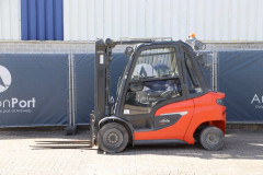 Forklift Linde H25D-01/600 Diesel 2500kg 3.0m 2020