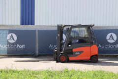 Forklift Linde E30HL-01/600 Electric 3000kg 4.5m 2013