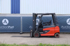 Forklift Linde E30HL-01/600 Electric 3000kg 5.0m 2015
