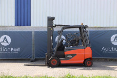 Forklift Linde E30HL-01/600 Electric 3000kg 4.0m 2017