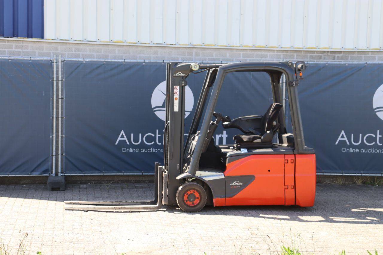 Forklift Linde E16L-02 Electric 1600kg 2.84m 2020 image