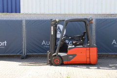 Forklift Linde E16L-02 Electric 1600kg 2.84m 2020