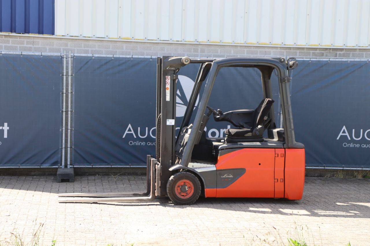 Forklift Linde E16L-02 Electric 1600kg 2.84m 2020 image