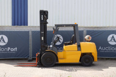 Forklift TCM 244 LPG 5000kg 4.2m 2004