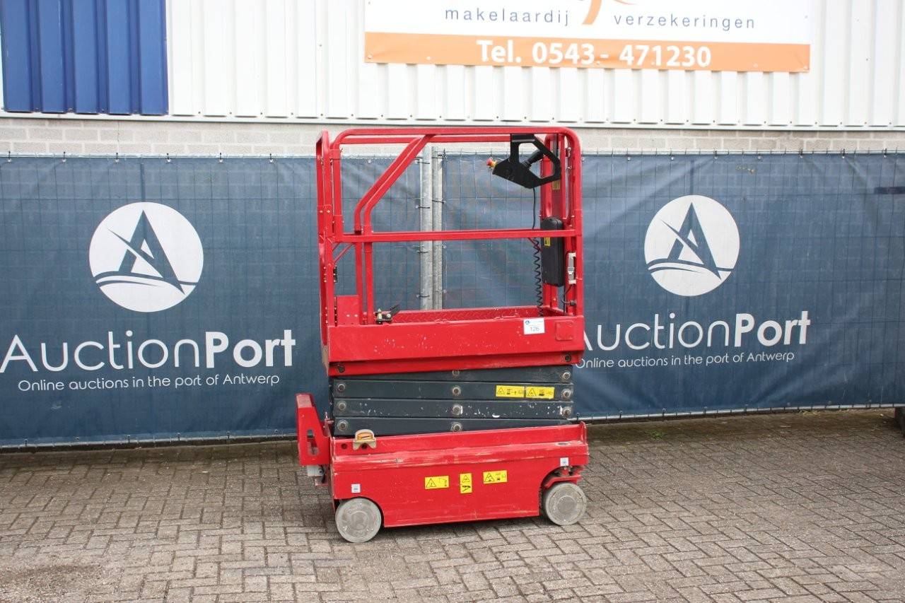 Schaarlift Magni EP5060STE Elektrisch 5.6m 2018 image