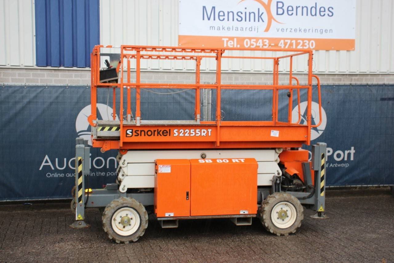 Schaarlift Snorkel S2255RT Diesel 8.5m 2019 image