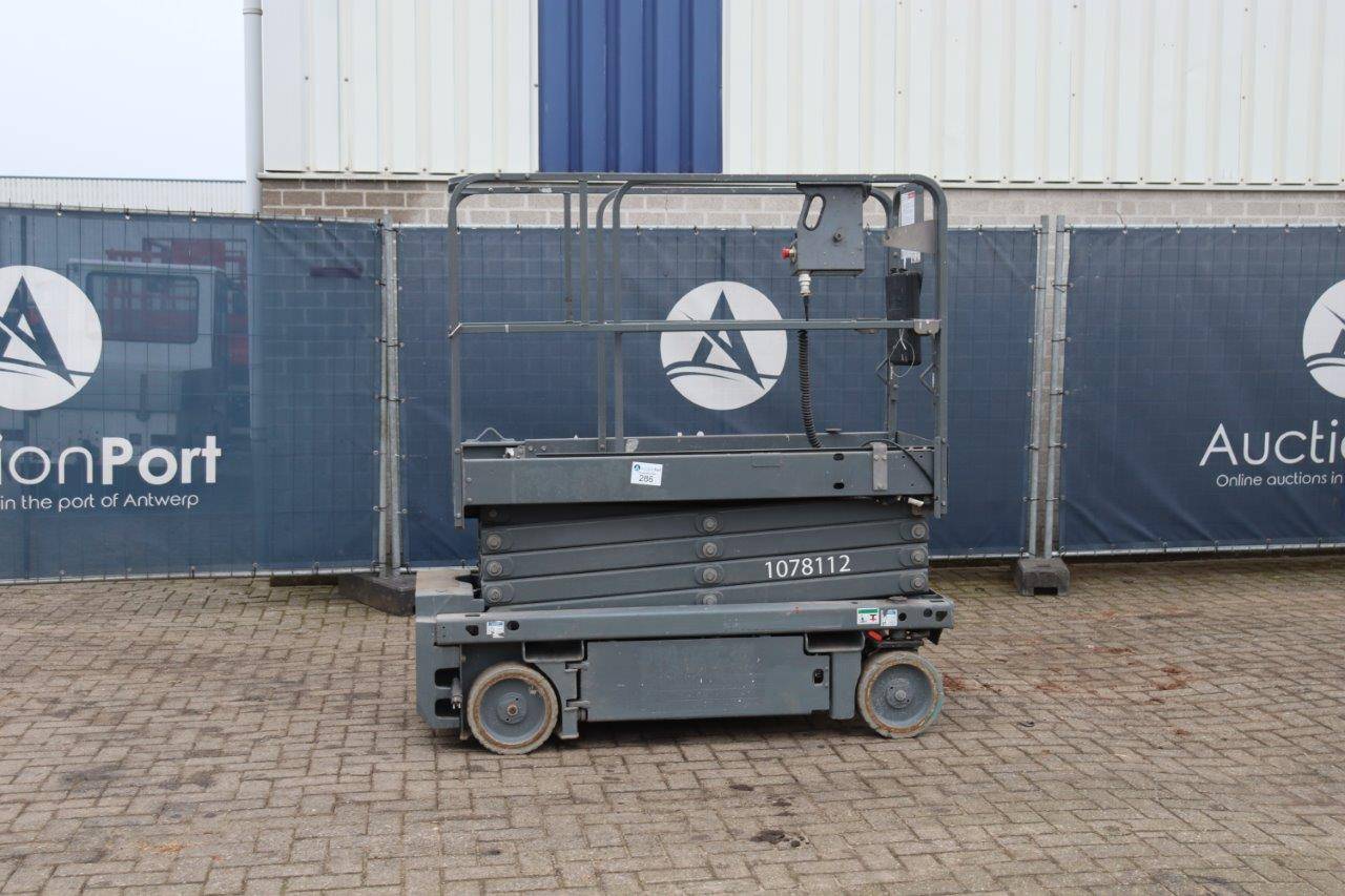 Schaarlift Haulotte OPTIMUM 8 AC Elektrisch 7.77m 2017 image