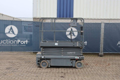 Schaarlift Haulotte OPTIMUM 8 AC Elektrisch 7.77m 2017