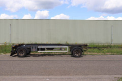 Container chassis Meiller HKM 2011