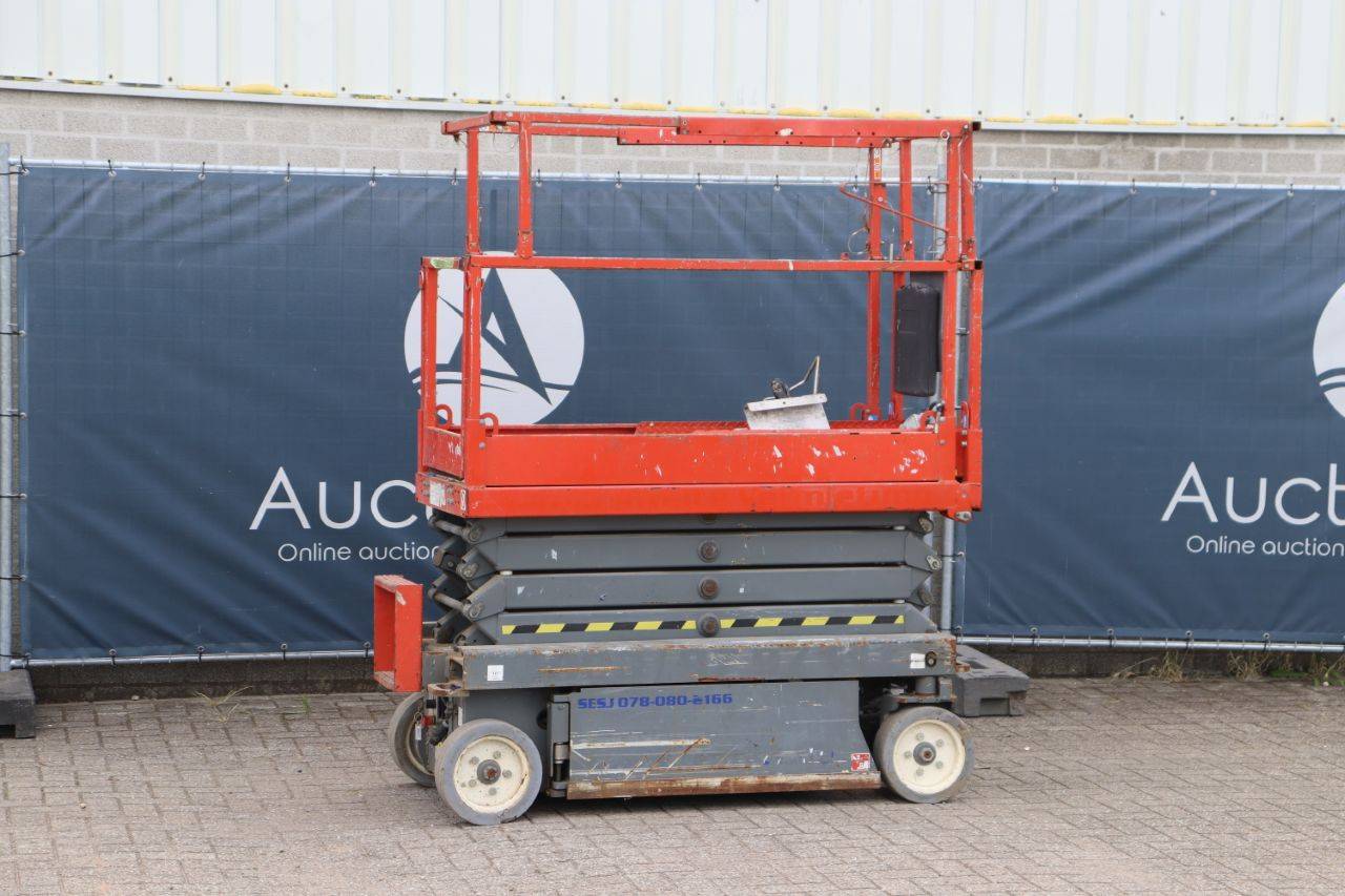 Scissor Lift Skyjack SJIII-3219 Electric 7.79m 2015 image