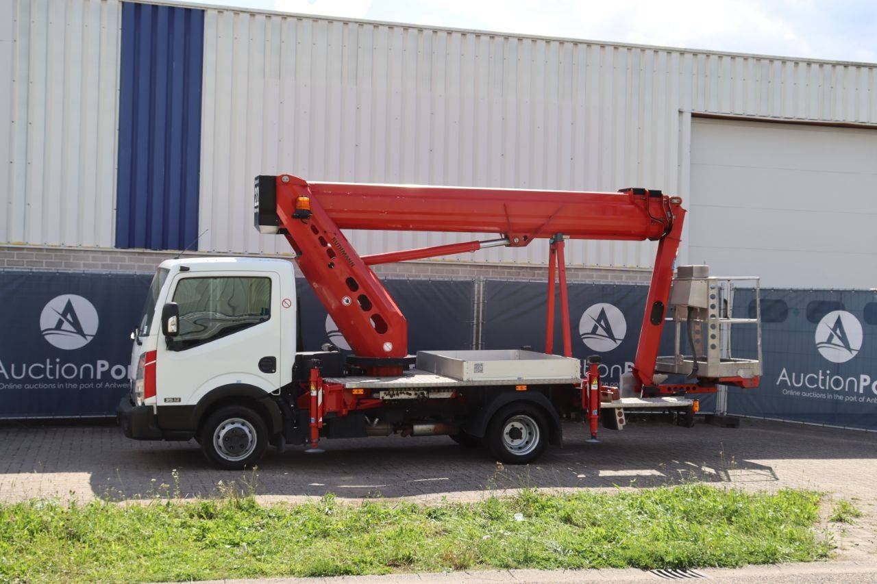Truck mounted aerial platform Nissan 35.12 / Ruthmann STEIGER TBR 220 Diesel 2015 image