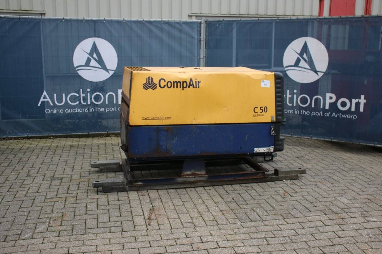 Compressor Compair C50 Diesel 2009 image