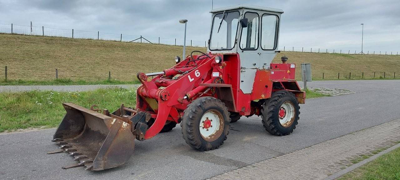 Wheel loader O&K L6 Diesel 1976 image