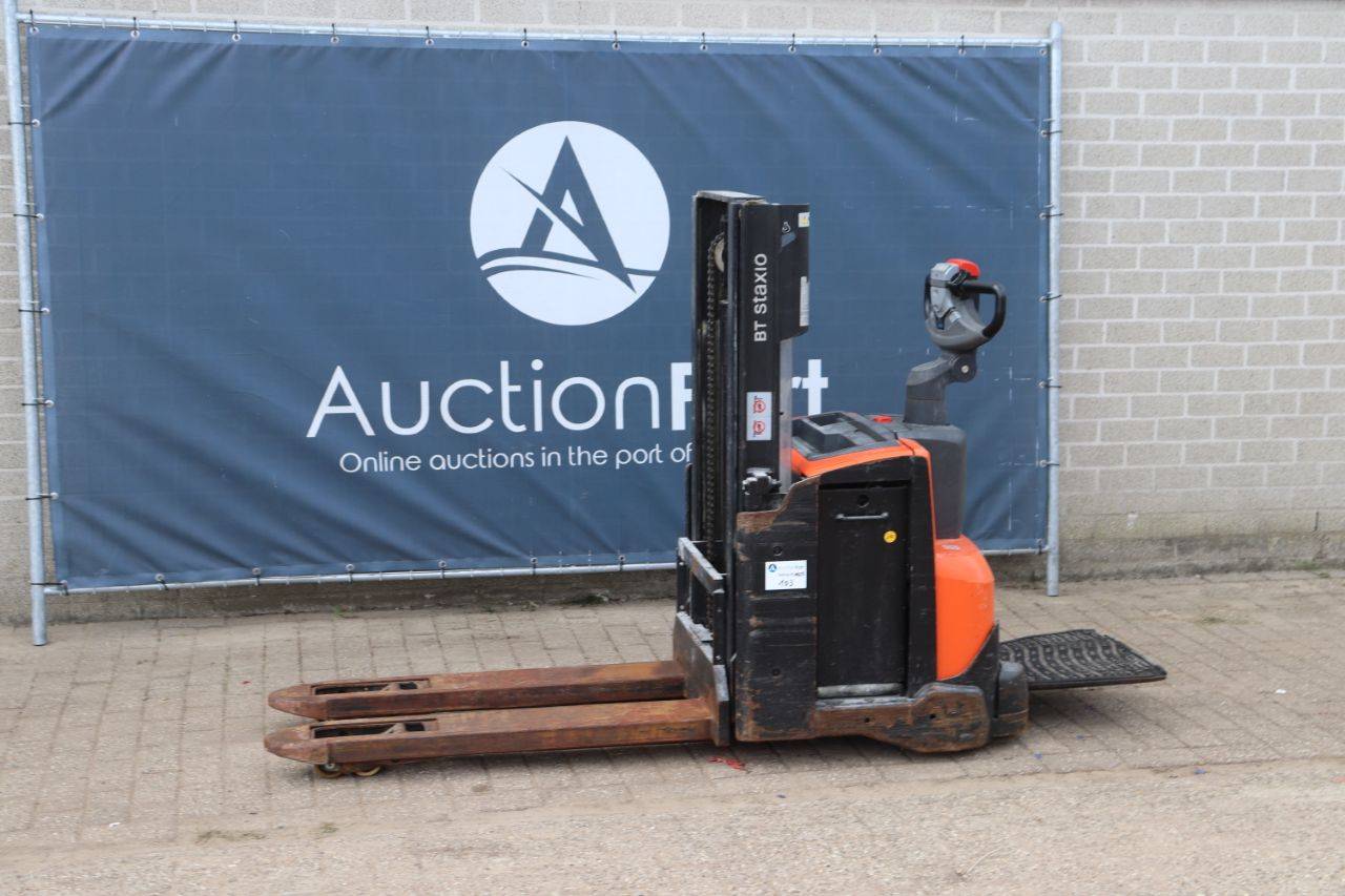 Stacker BT SWE200D Electric 1000kg 2.0m 2017 image