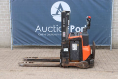 Toyota SWE200D Electric Stacker 1000kg 2.0m 2017