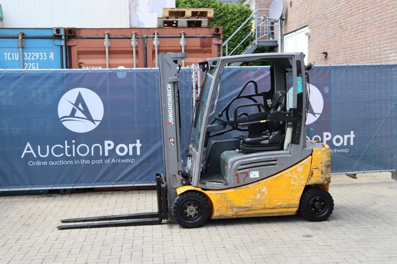 Heftruck Jungheinrich EFG 316 Elektrisch 1600kg 0.5m 2018 image