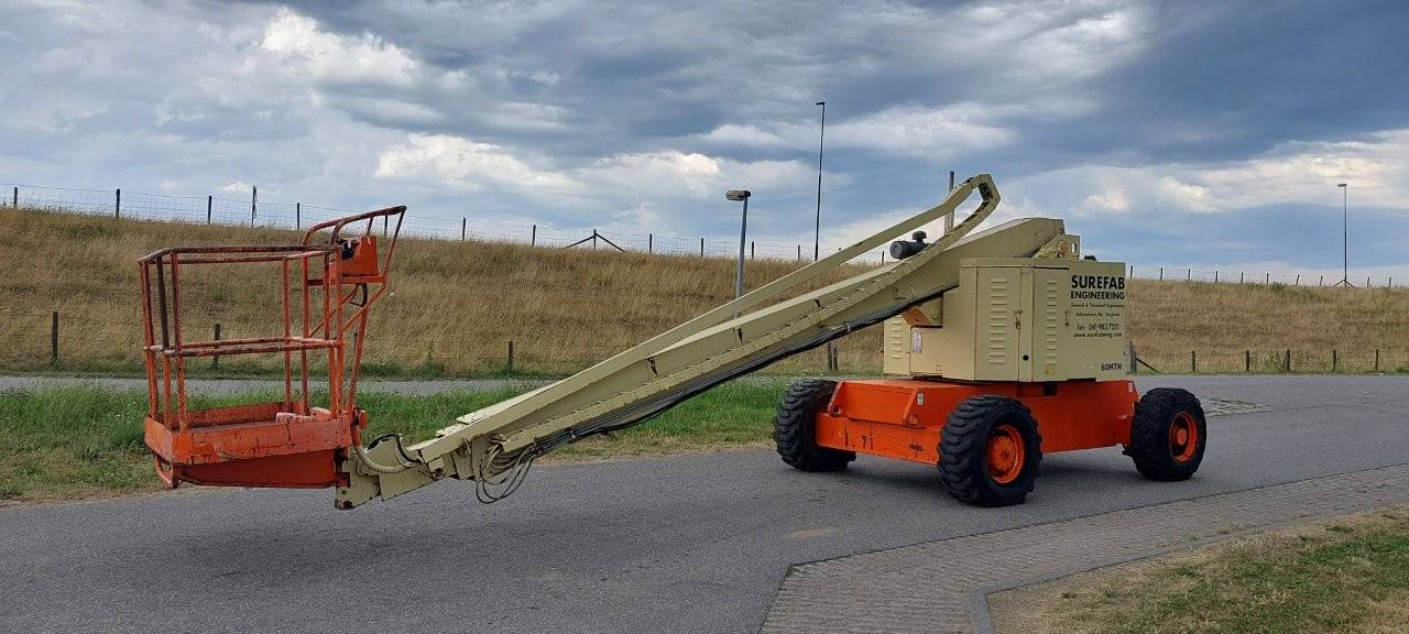 Telescopic boom lift JLG 60 HTH Diesel 20m 1994 image