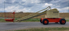 Telescopic boom lift JLG 60 HTH Diesel 20m 1994