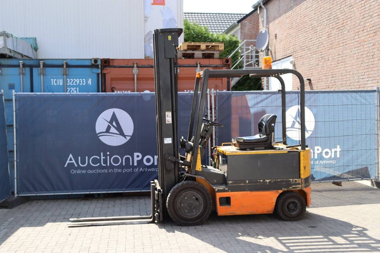 Forklift Jungheinrich EFG-V 30-600 DZ Electric 3000kg 5.0m 1993 image