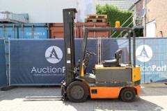 Forklift Jungheinrich EFG-V 30-600 DZ Electric 3000kg 5.0m 1993