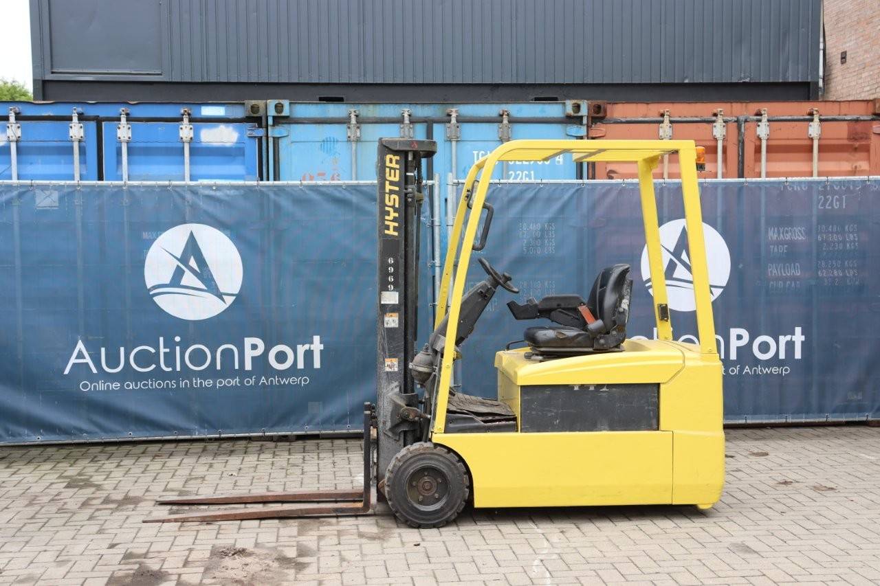 Heftruck Hyster J2.00XMT (750) Elektrisch 2000kg 4.75m 2008 image