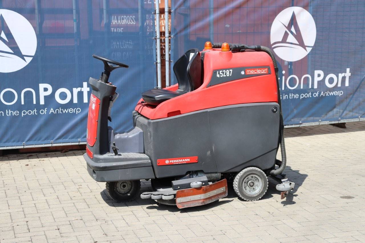 Schrobmachine Meclean PowerScrub 100D Elektrisch 2016 image