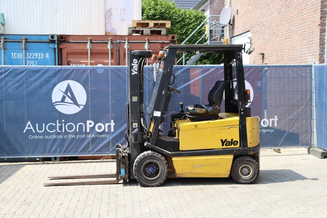 Heftruck Yale ERP20ALF Elektrisch 2000kg 3.3m 2002 image