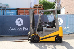 Heftruck Jungheinrich EFG 430k Elektrisch 3000kg 3.0m 2018