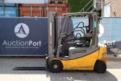 Heftruck Jungheinrich EFG 316 Elektrisch 1600kg 3.0m 2018