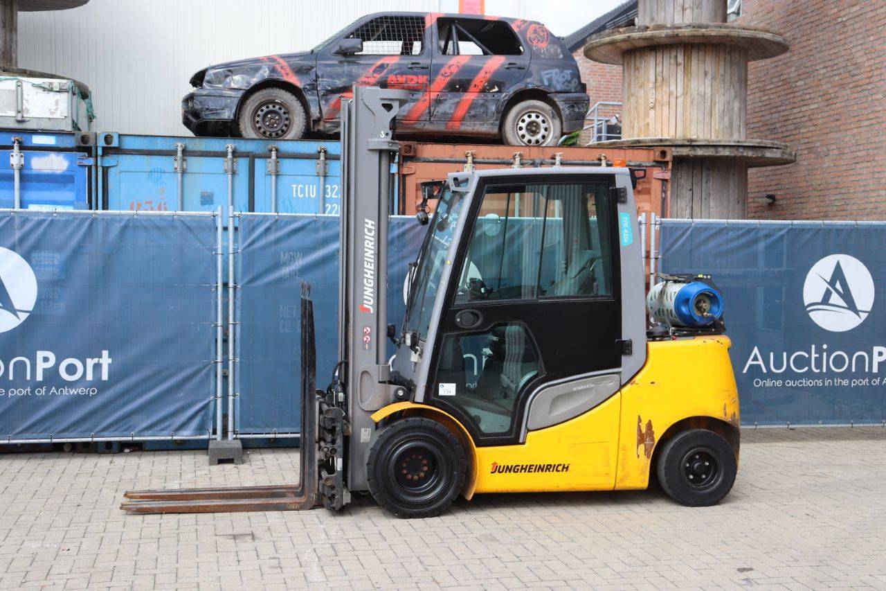 Forklift Jungheinrich TFG 435s LPG 3500kg 4.0m 2020 image