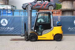 Forklift Jungheinrich TFG 435s LPG 3500kg 4.0m 2020