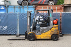 Forklift Jungheinrich TFG 320s LPG 2000kg 5.5m 2018