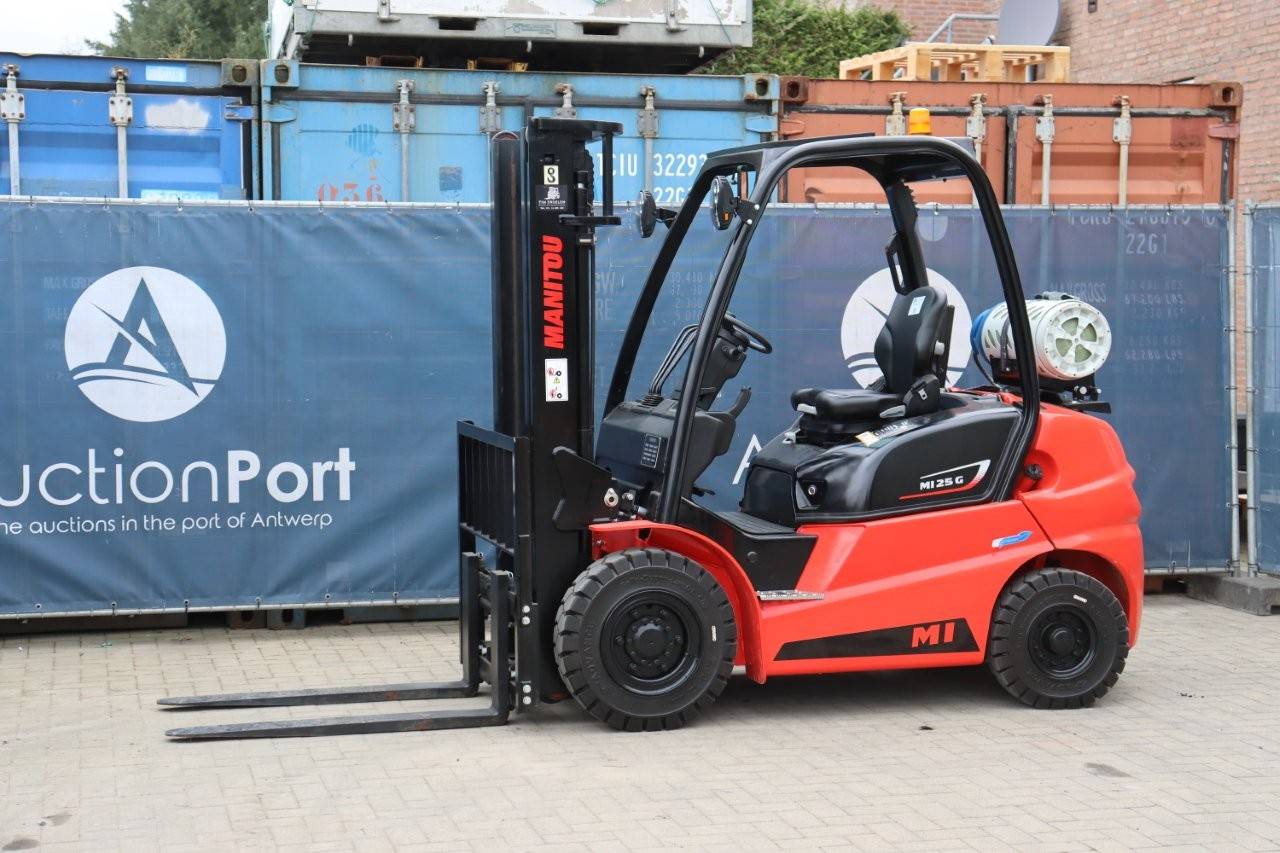 Heftruck Manitou MI 25 G LPG 2500kg 3m 2022 Nieuw image