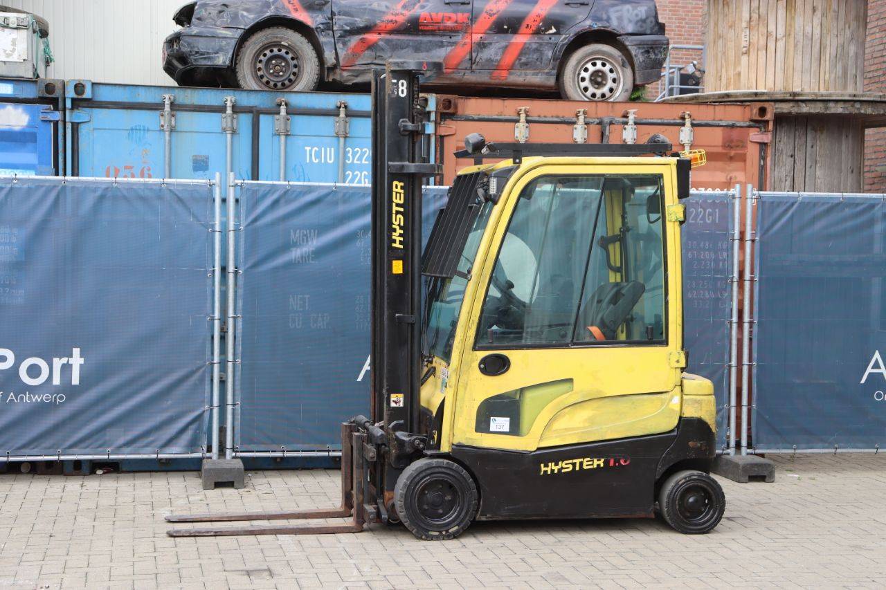 Hyster J1.6XN MWB Electric Forklift 1085kg 2019 image