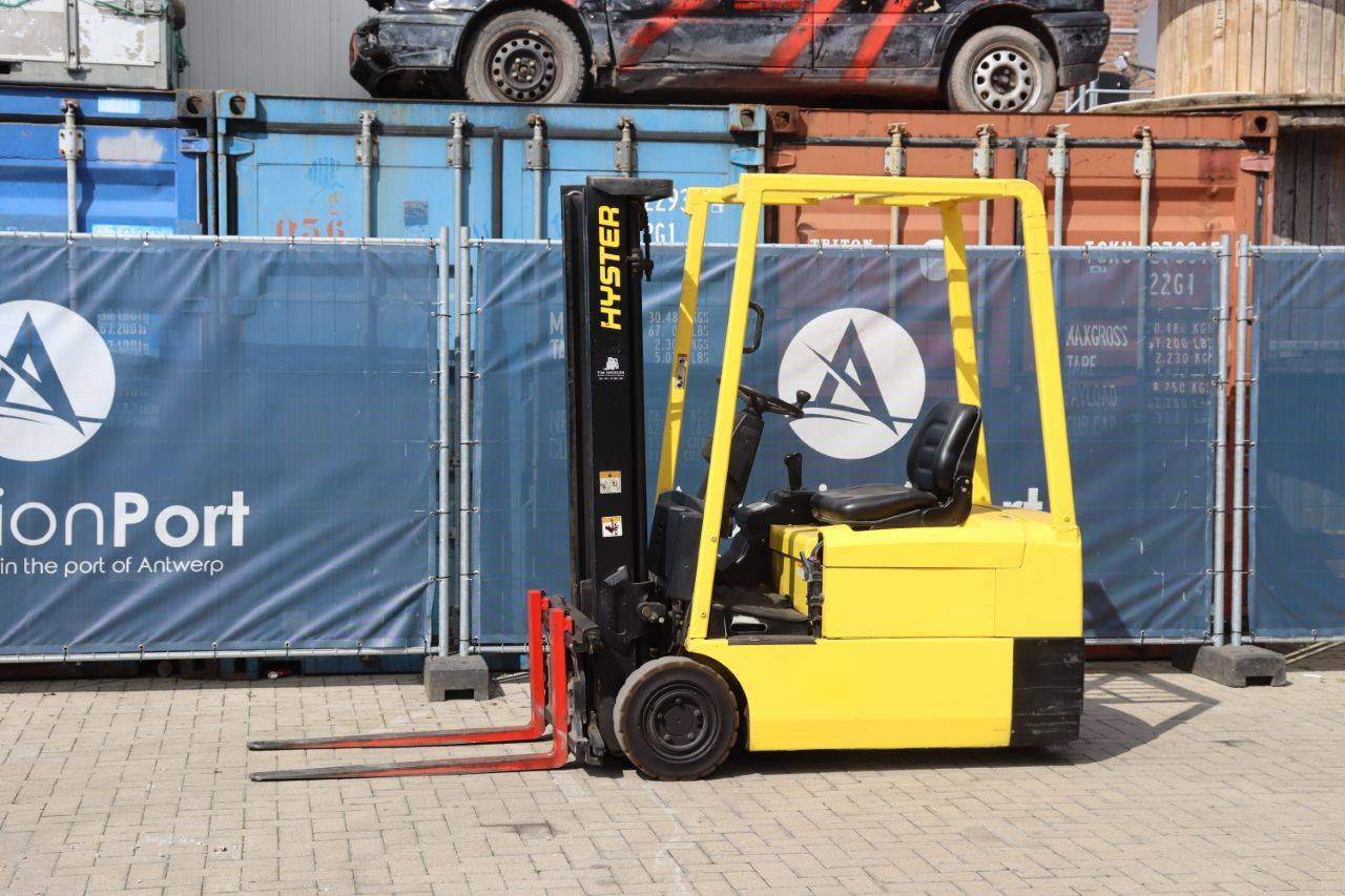 Forklift Hyster J1.60XMT Electric 1550kg 3.33m 1996 image