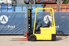 Forklift Hyster J1.60XMT Electric 1550kg 3.33m 1996