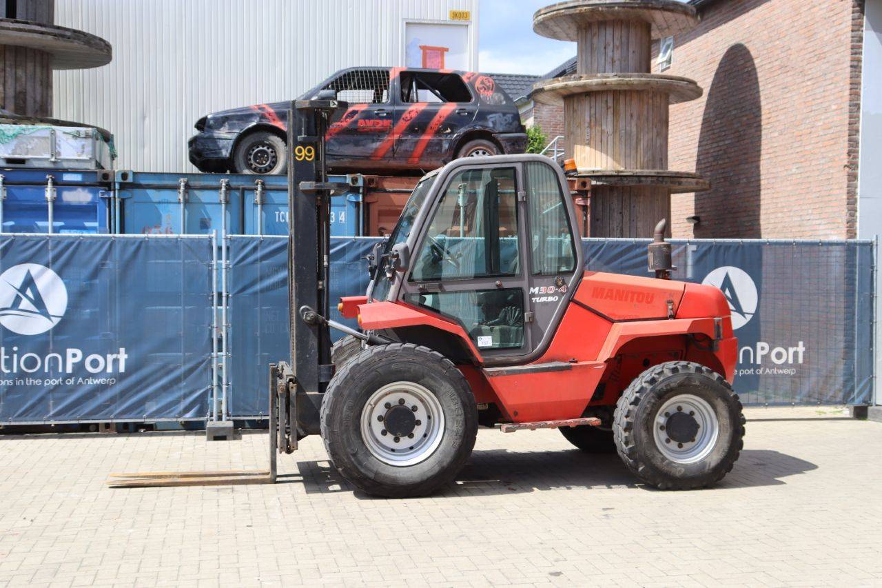 Ruw-terreinheftruck Manitou M30-4 Turbo Diesel 3000kg 2011 image