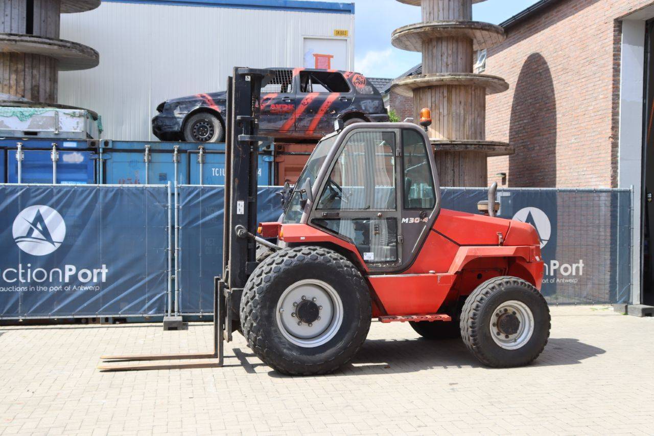 Manitou M30-4 Diesel 3000kg 5.5m Rough Terrain Forklift 2006 image
