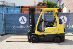 Hyster LPG forklift
