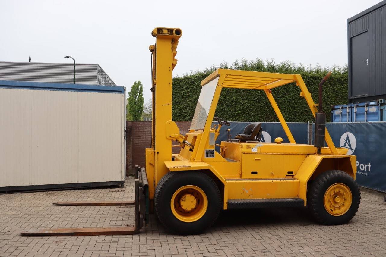 Forklift Fenwick-Linde DBPJ906 Diesel 8000kg 1993 image