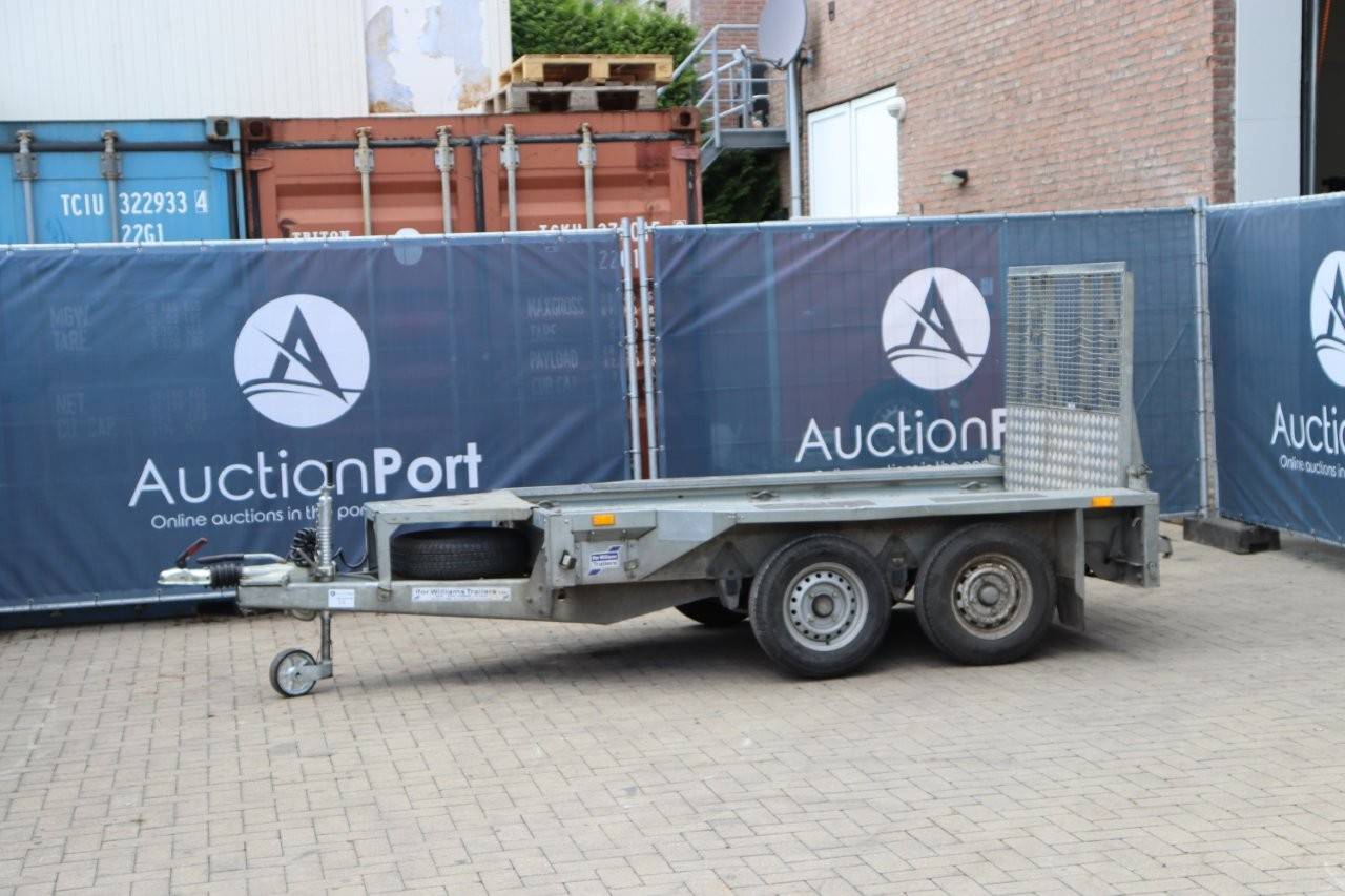 Machine transporter Ifor Williams 2Hb GX84 2019 image
