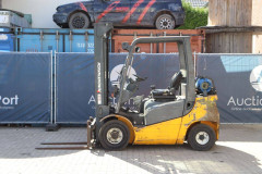 Forklift Jungheinrich LPG 3.8m