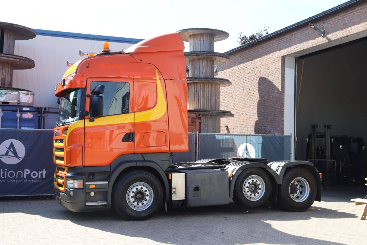 Chassis Cabin Scania R 500 LA6X2/4HNA Diesel 2007 image