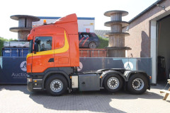 Chassis Cabin Scania R 500 LA6X2/4HNA Diesel 2007