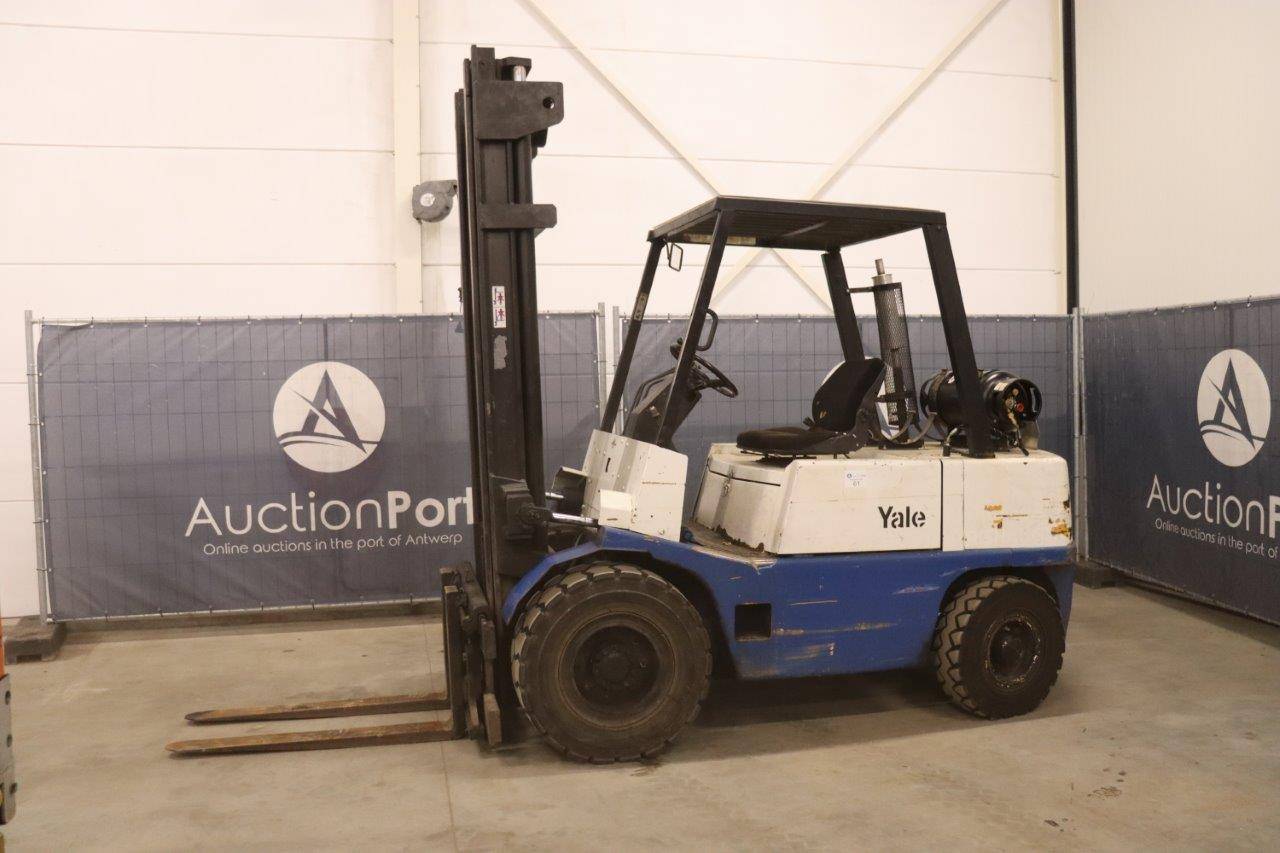 Forklift Yale GLP45MC LPG 4500kg 4m image