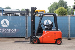 Fenwick-Linde E20PHL-01 Electric Forklift 2000kg 4.2m 2013