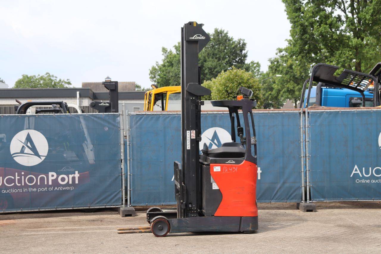 Reach truck AT R14-01 Electric 1400kg 8.3m 2019 image